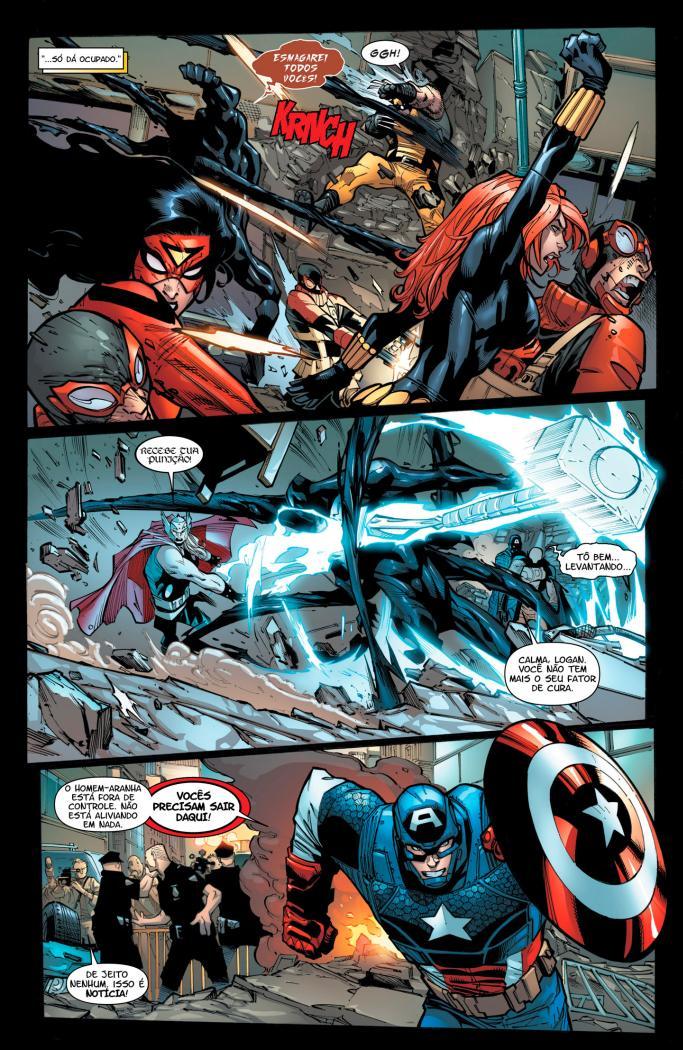 Read O Superior  Homem-Aranha V1 (PT-BR) PT Manga Online