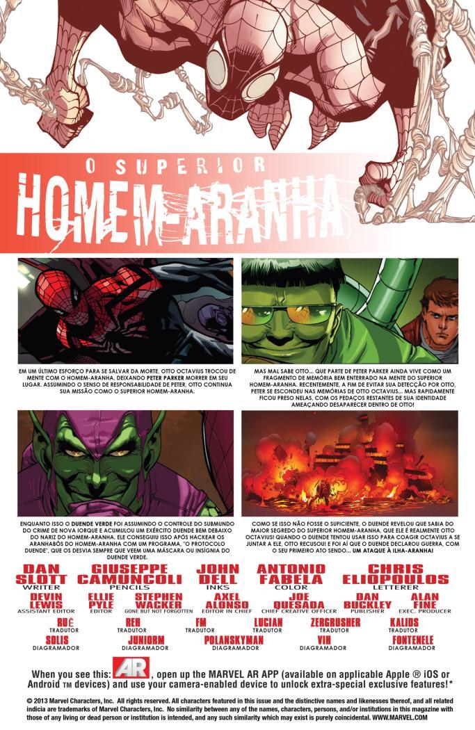 Read O Superior  Homem-Aranha V1 (PT-BR) PT Manga Online