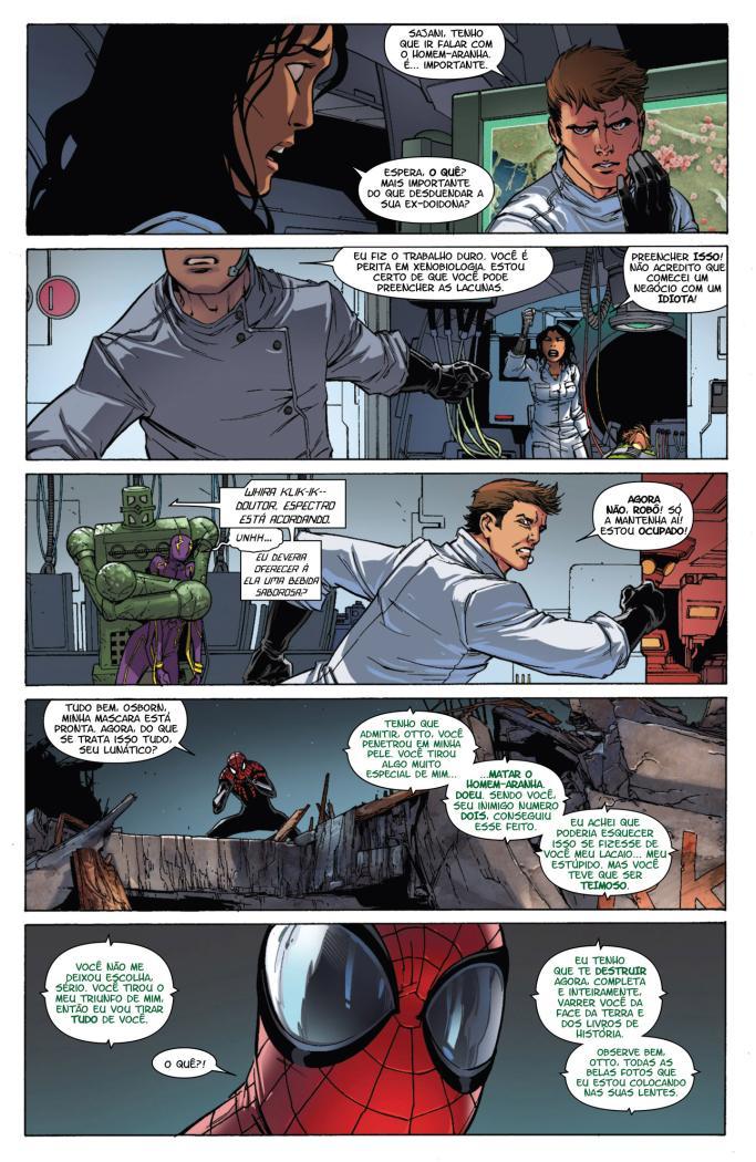 Read O Superior  Homem-Aranha V1 (PT-BR) PT Manga Online