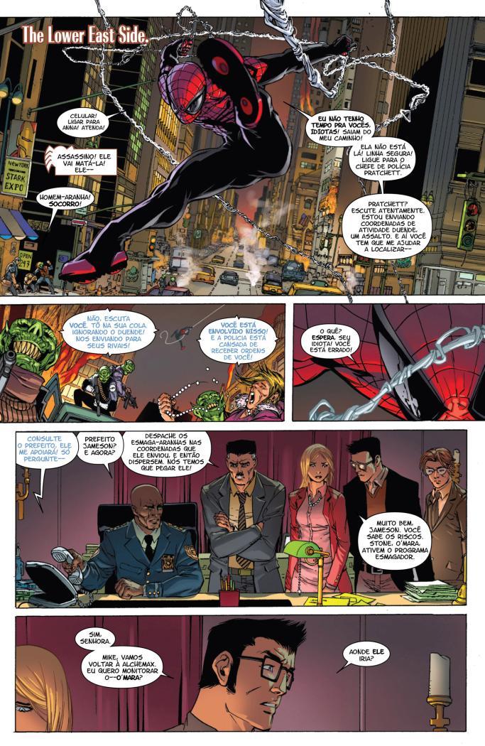 Read O Superior  Homem-Aranha V1 (PT-BR) PT Manga Online