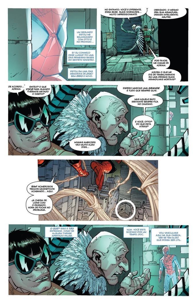 Read O Superior  Homem-Aranha V1 (PT-BR) PT Manga Online