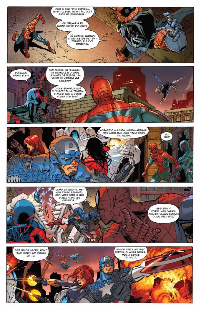 Read O Superior  Homem-Aranha V1 (PT-BR) PT Manga Online