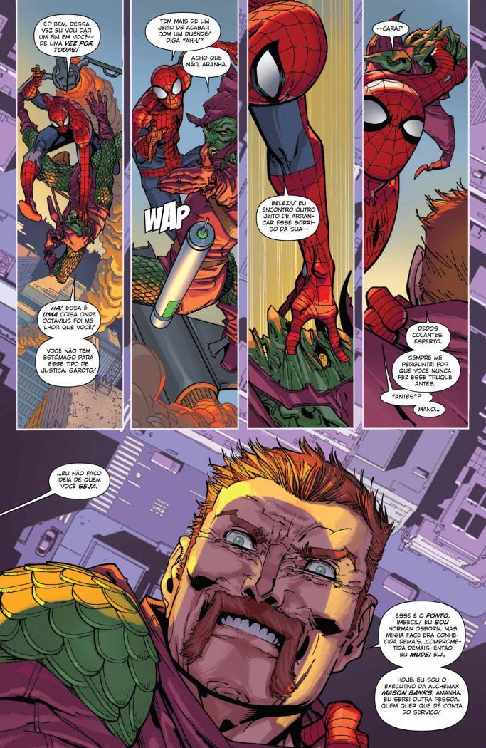 Read O Superior  Homem-Aranha V1 (PT-BR) PT Manga Online