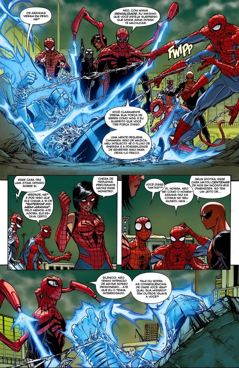 Read O Superior  Homem-Aranha V1 (PT-BR) PT Manga Online