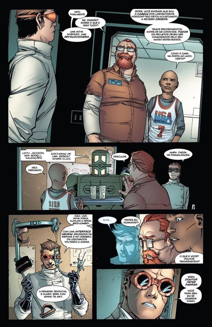 Read O Superior  Homem-Aranha V1 (PT-BR) PT Manga Online