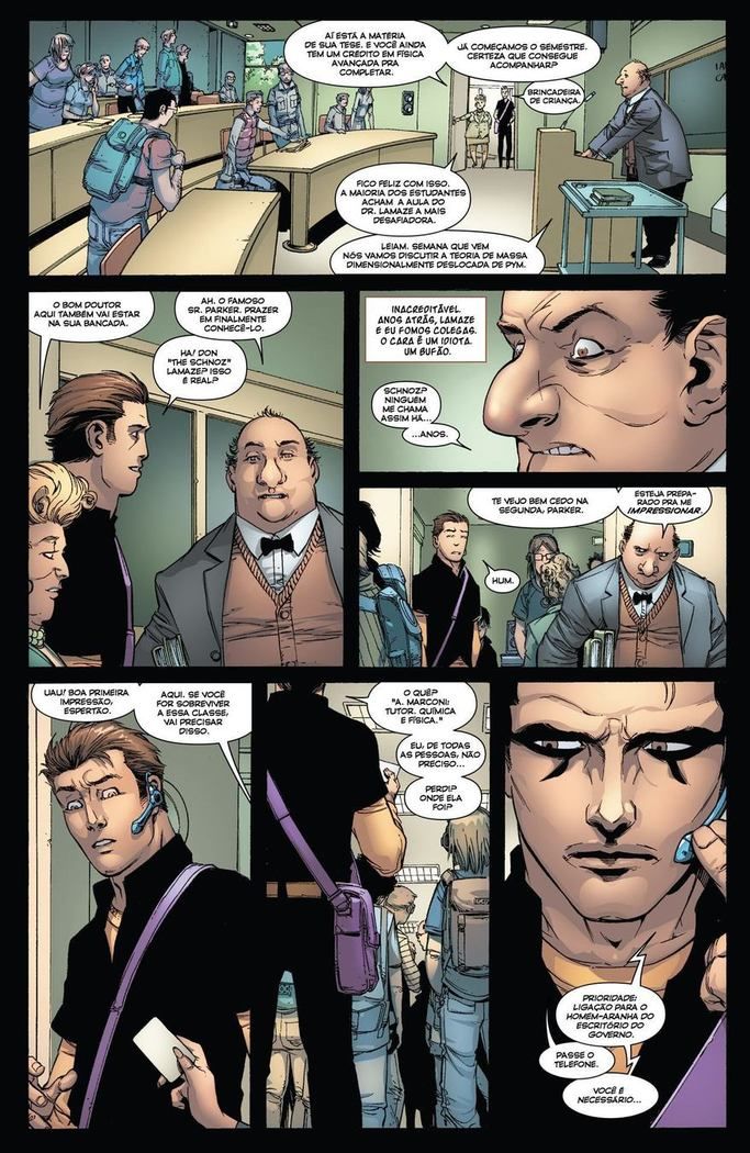 Read O Superior  Homem-Aranha V1 (PT-BR) PT Manga Online