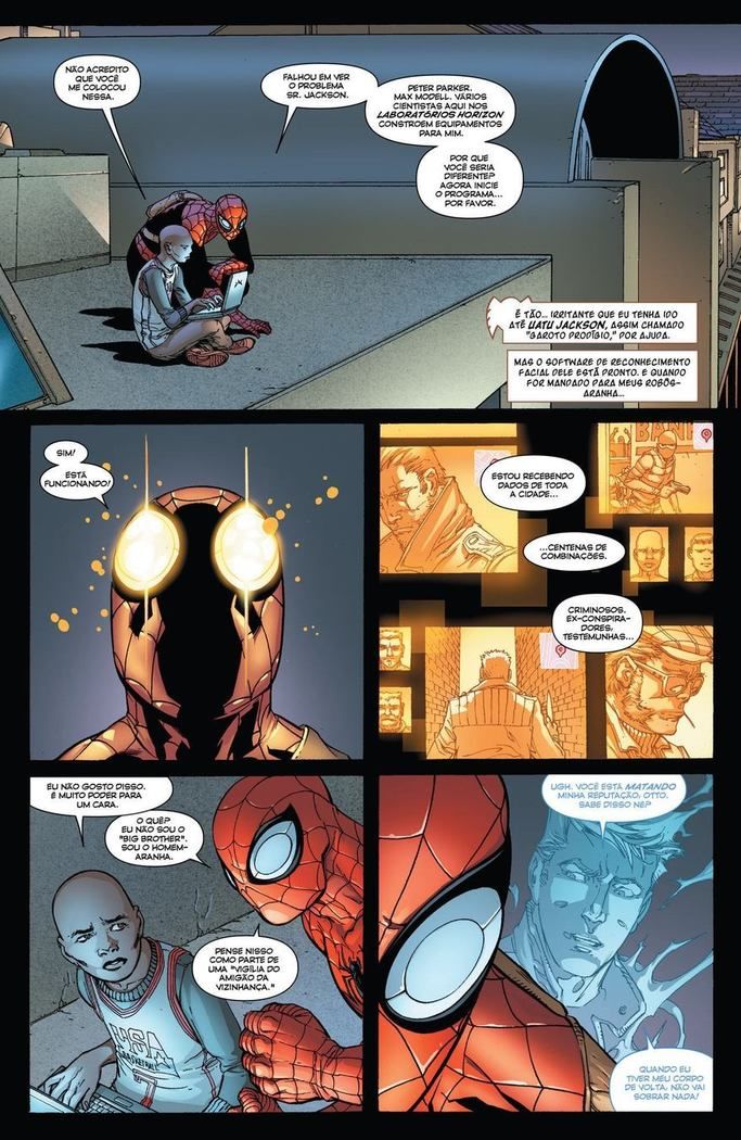 Read O Superior  Homem-Aranha V1 (PT-BR) PT Manga Online