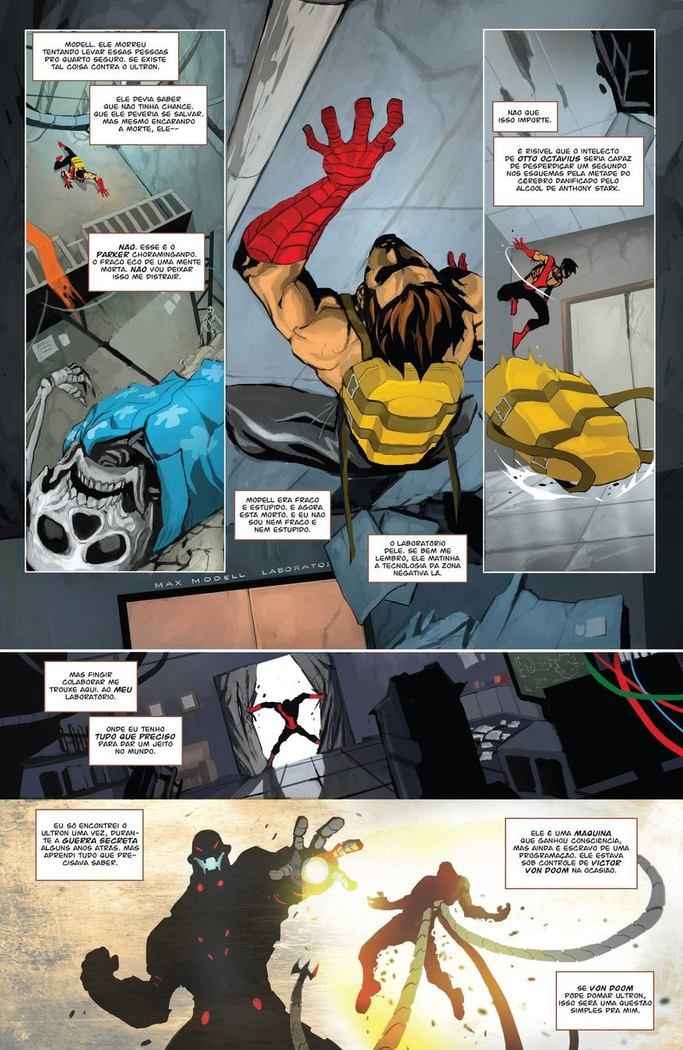 Read O Superior  Homem-Aranha V1 (PT-BR) PT Manga Online