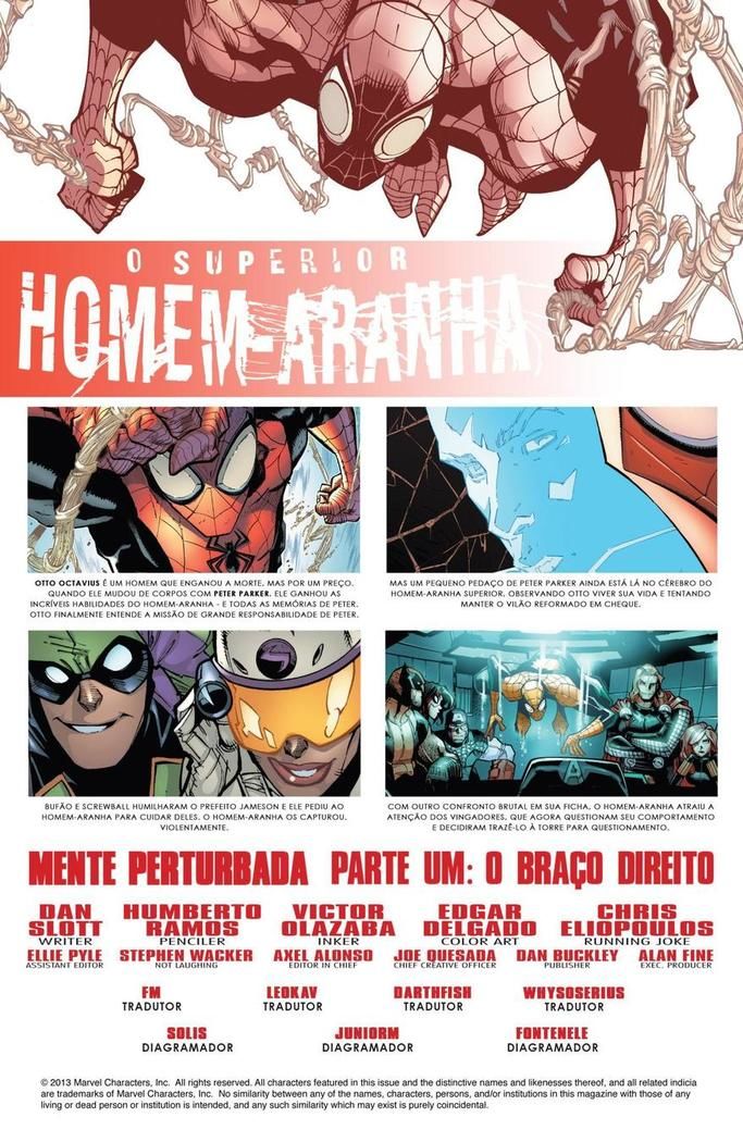 Read O Superior  Homem-Aranha V1 (PT-BR) PT Manga Online