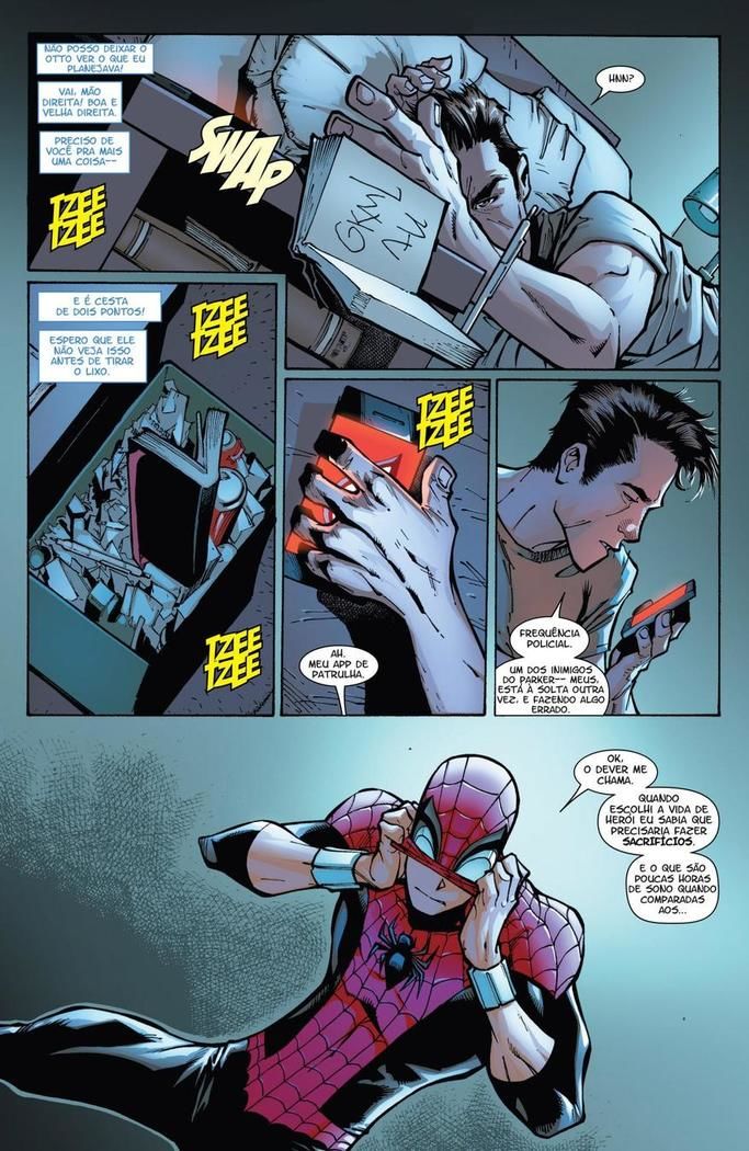 Read O Superior  Homem-Aranha V1 (PT-BR) PT Manga Online