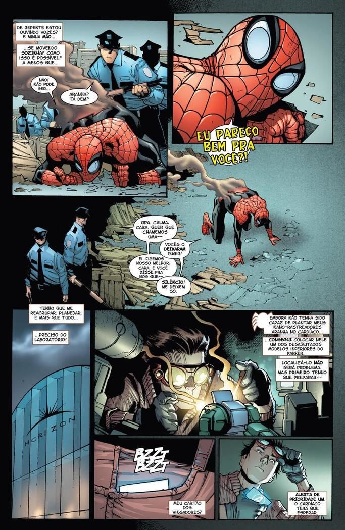 Read O Superior  Homem-Aranha V1 (PT-BR) PT Manga Online