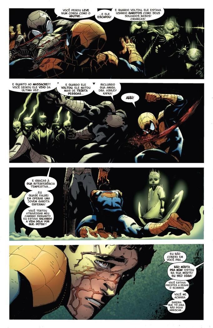 Read O Superior  Homem-Aranha V1 (PT-BR) PT Manga Online