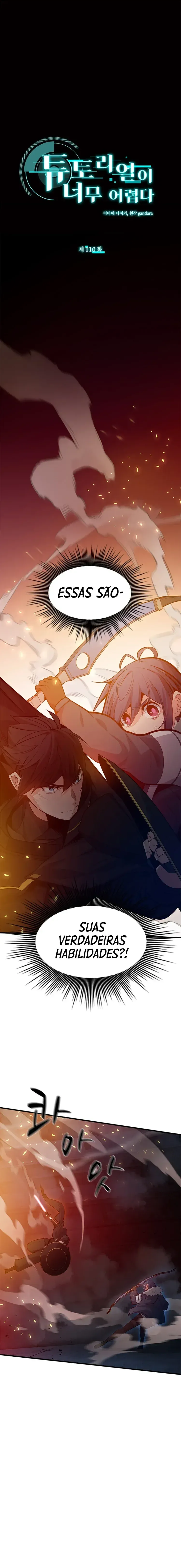 Read O Tutorial é Muito Difícil (PT-BR) PT Manga Online