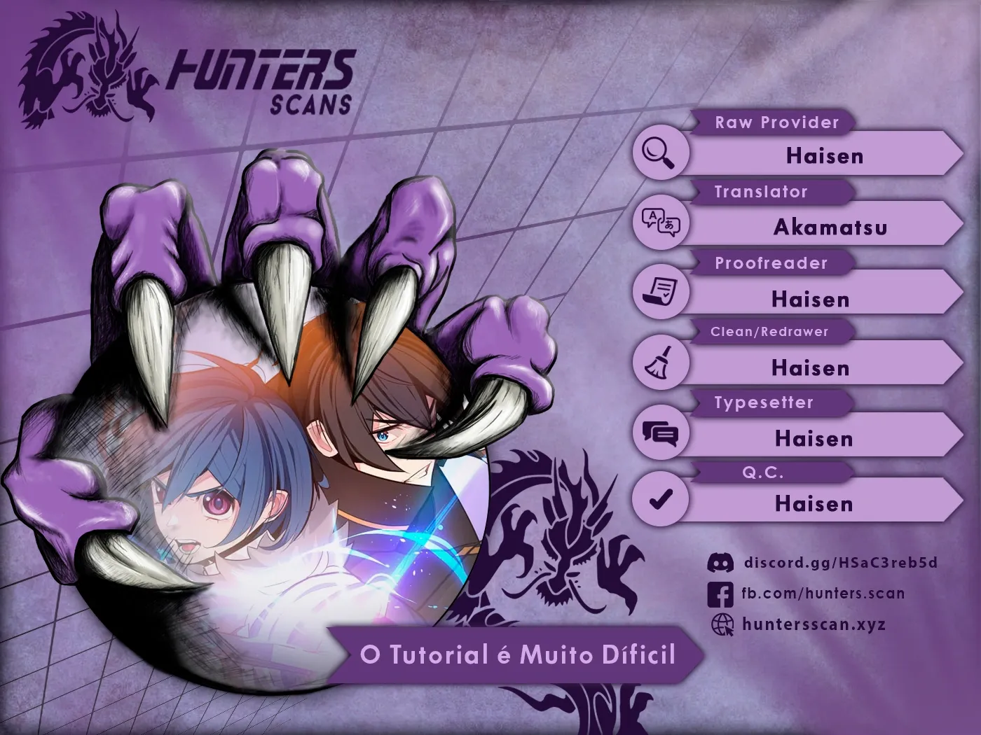 Read O Tutorial é Muito Difícil (PT-BR) PT Manga Online