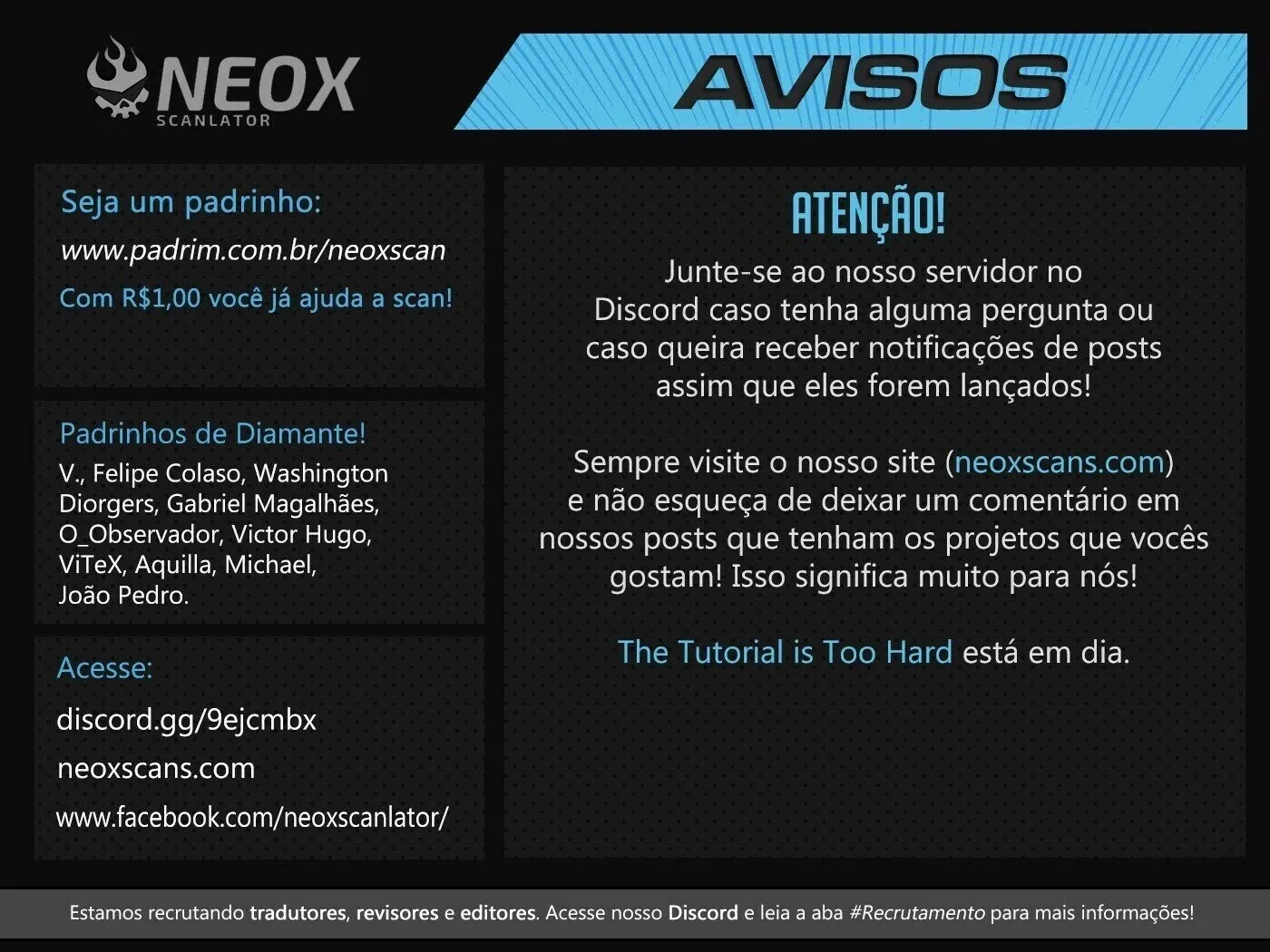 Read O Tutorial é Muito Difícil (PT-BR) PT Manga Online
