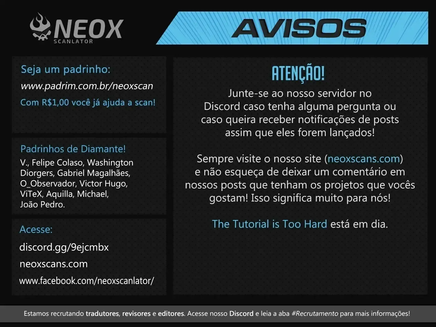 Read O Tutorial é Muito Difícil (PT-BR) PT Manga Online