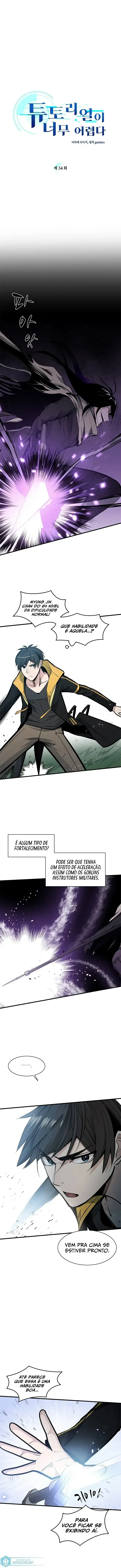 Read O Tutorial é Muito Difícil (PT-BR) PT Manga Online