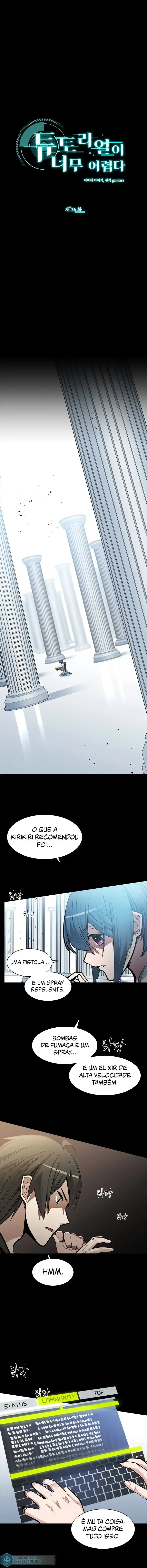 Read O Tutorial é Muito Difícil (PT-BR) PT Manga Online