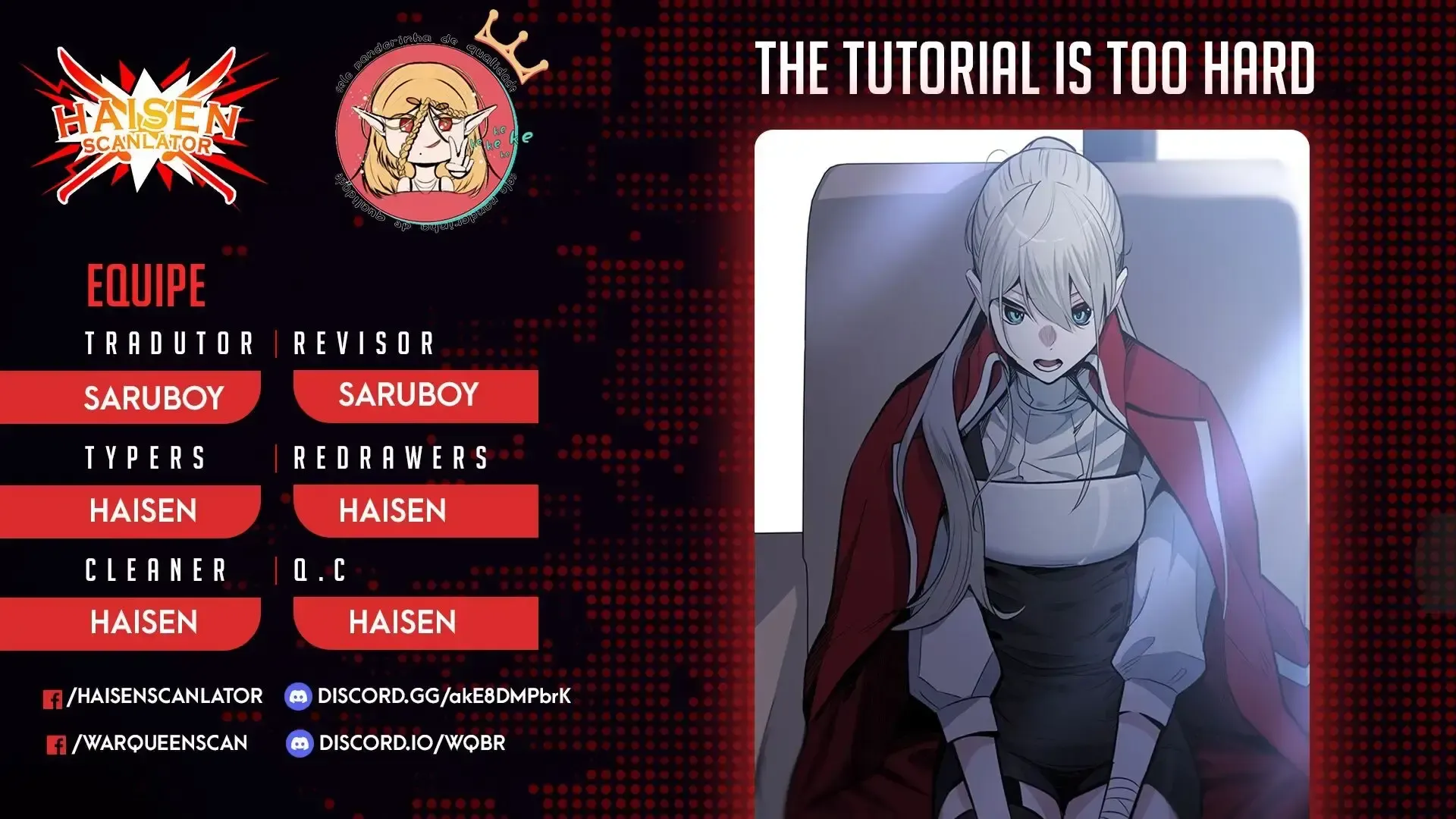 Read O Tutorial é Muito Difícil (PT-BR) PT Manga Online