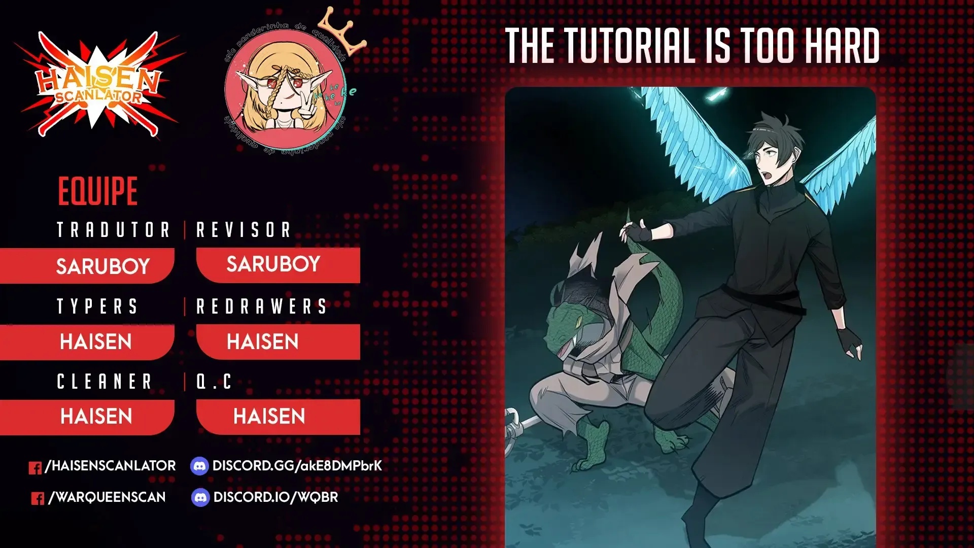 Read O Tutorial é Muito Difícil (PT-BR) PT Manga Online