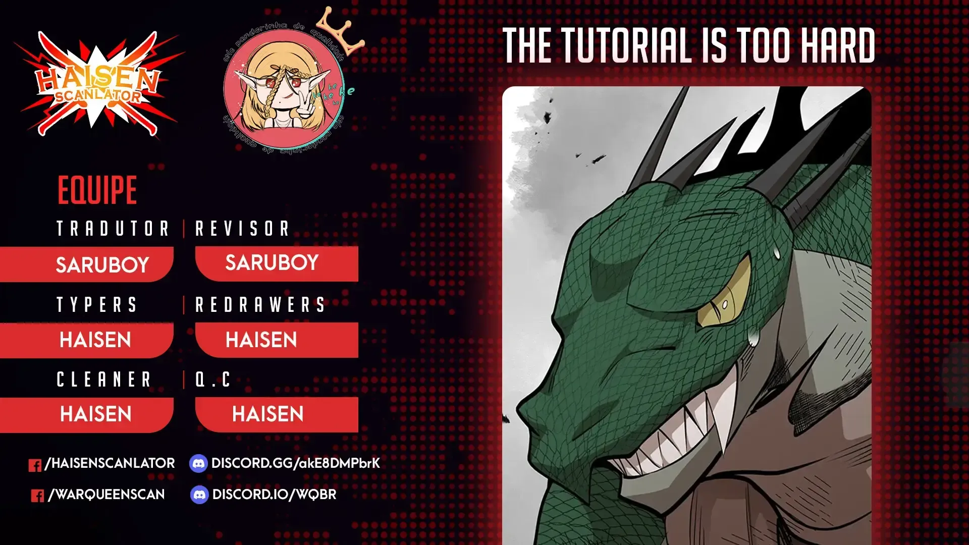 Read O Tutorial é Muito Difícil (PT-BR) PT Manga Online