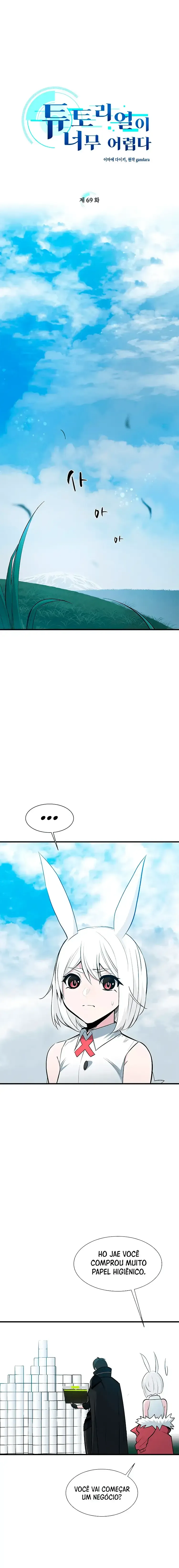 Read O Tutorial é Muito Difícil (PT-BR) PT Manga Online