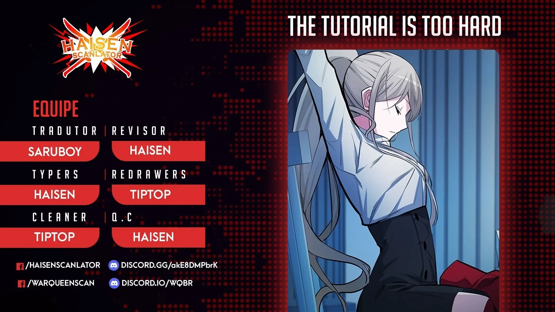 Read O Tutorial é Muito Difícil (PT-BR) PT Manga Online