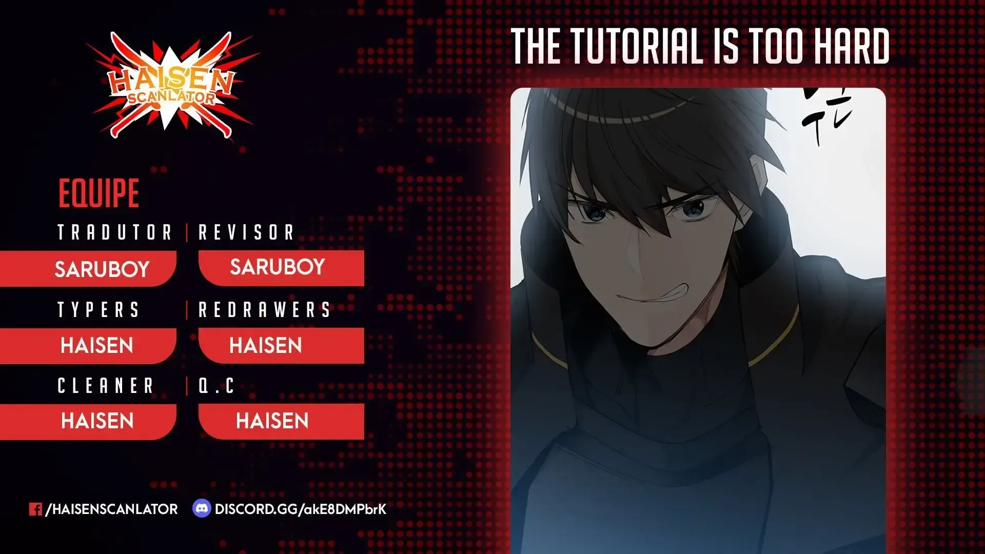 Read O Tutorial é Muito Difícil (PT-BR) PT Manga Online
