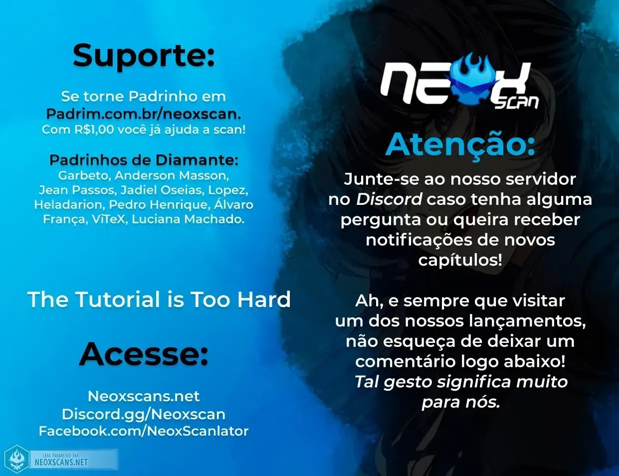 Read O Tutorial é Muito Difícil (PT-BR) PT Manga Online