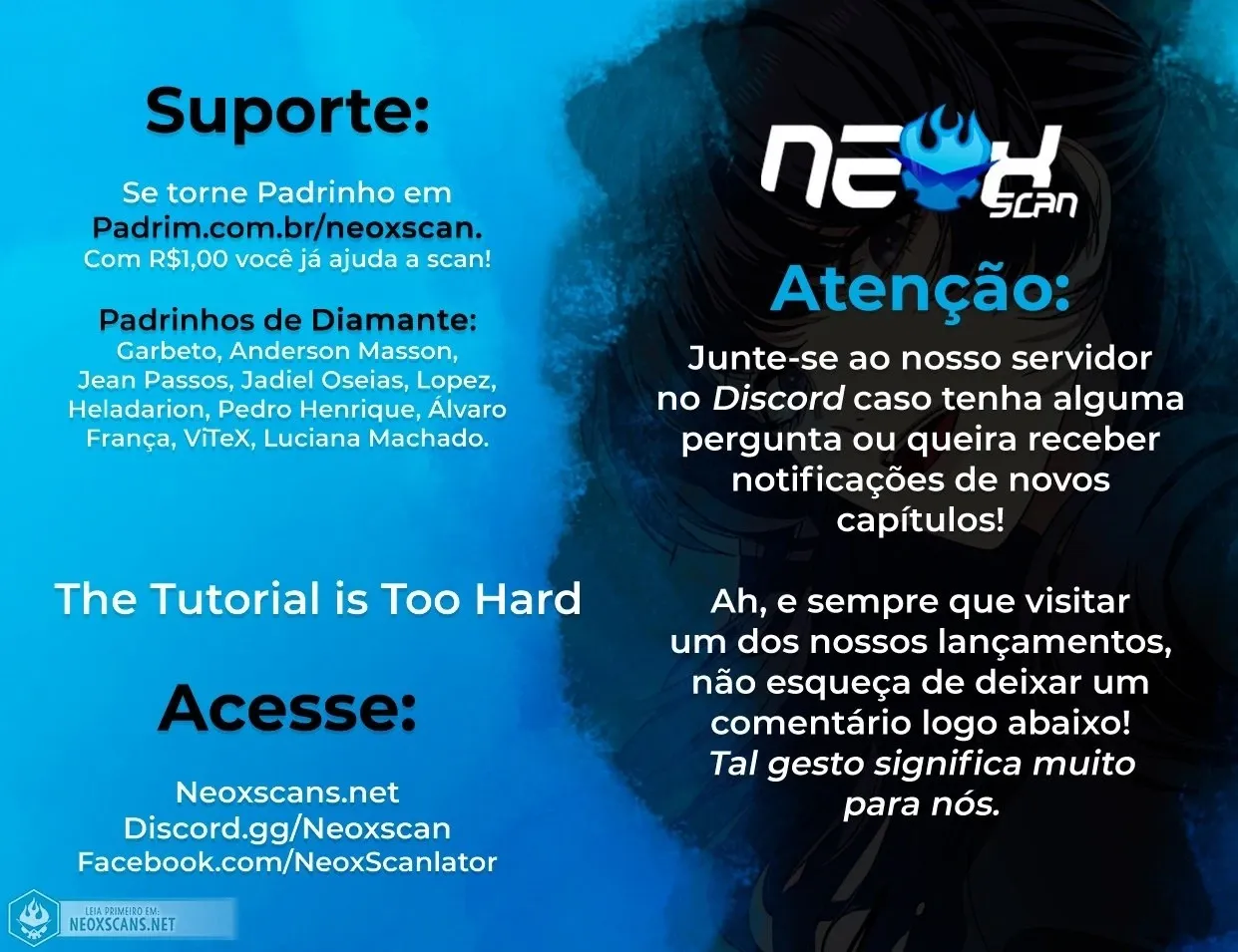 Read O Tutorial é Muito Difícil (PT-BR) PT Manga Online