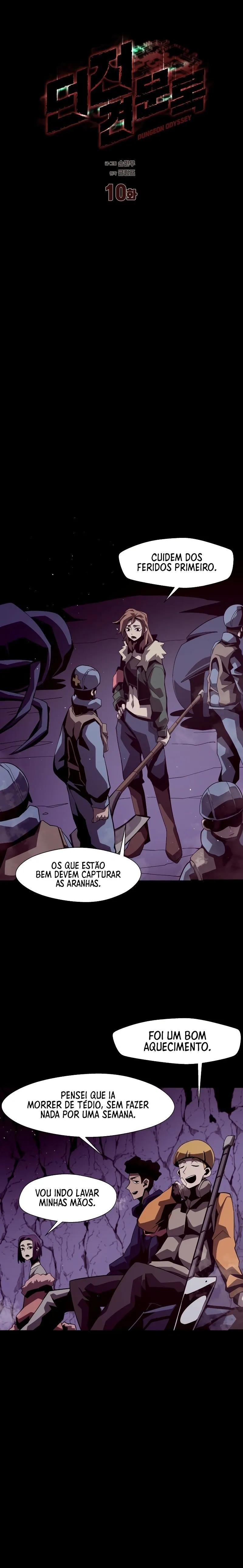 Read Odisseia da Masmorra (PT-BR) PT Manga Online