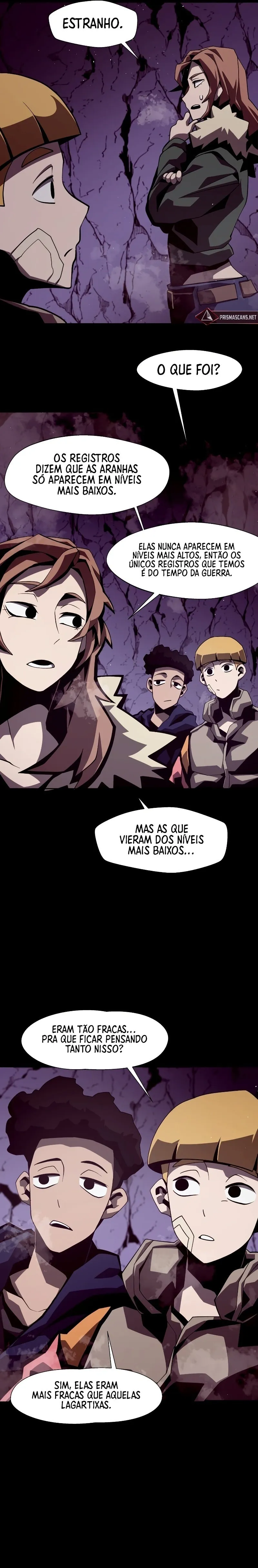 Read Odisseia da Masmorra (PT-BR) PT Manga Online