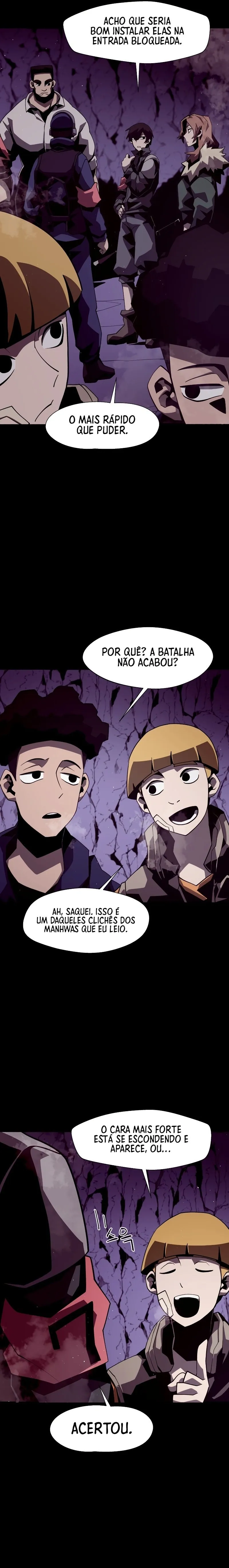 Read Odisseia da Masmorra (PT-BR) PT Manga Online