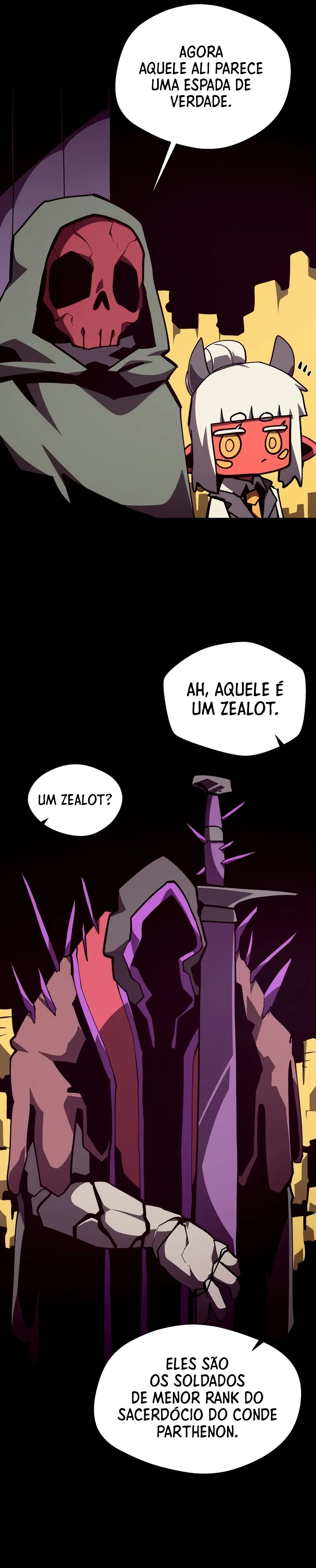 Read Odisseia da Masmorra (PT-BR) PT Manga Online
