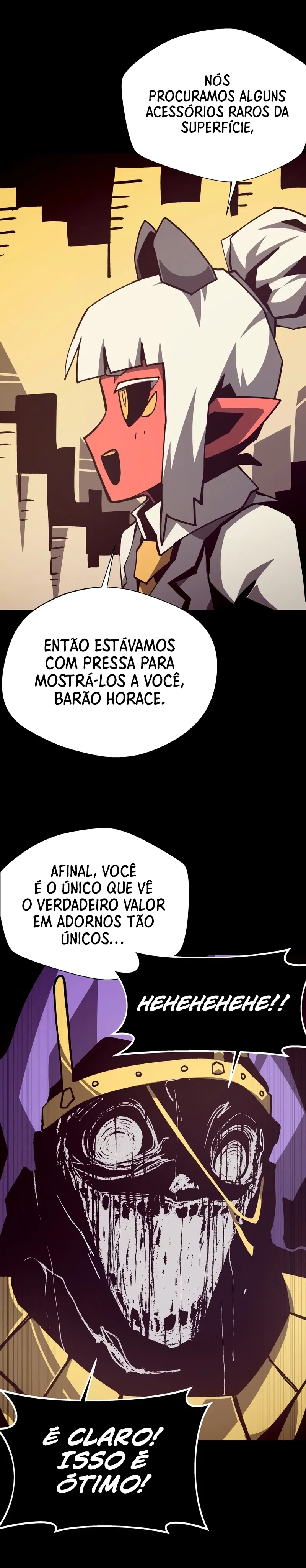 Read Odisseia da Masmorra (PT-BR) PT Manga Online
