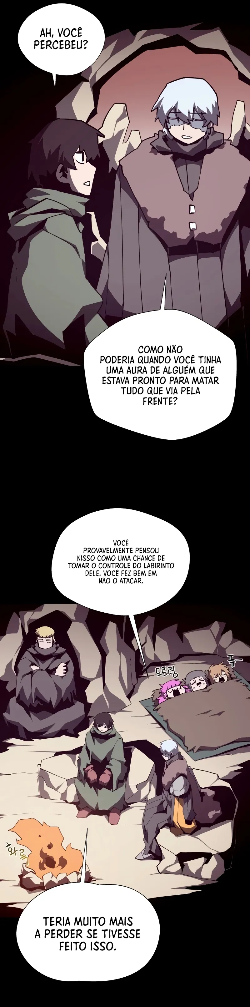 Read Odisseia da Masmorra (PT-BR) PT Manga Online