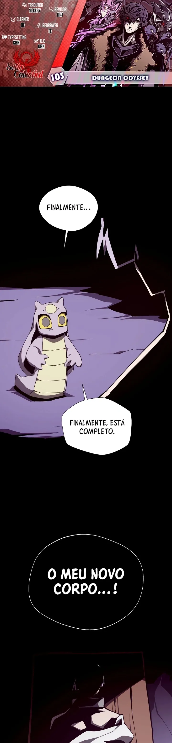 Read Odisseia da Masmorra (PT-BR) PT Manga Online