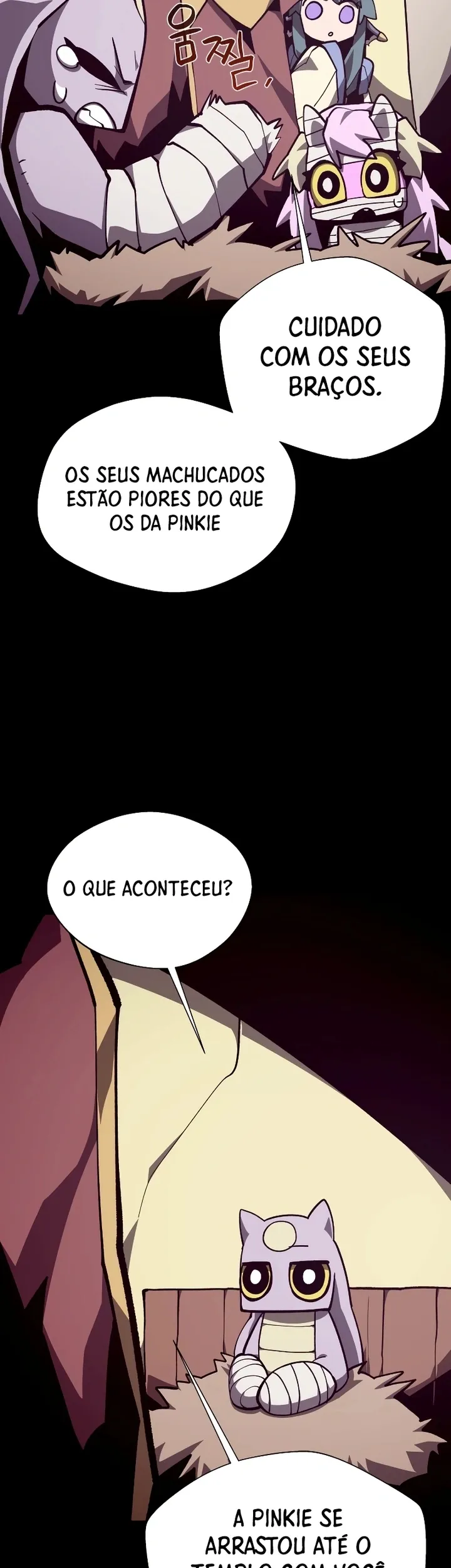 Read Odisseia da Masmorra (PT-BR) PT Manga Online