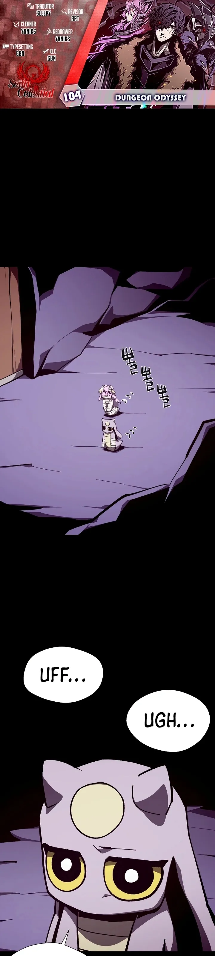 Read Odisseia da Masmorra (PT-BR) PT Manga Online