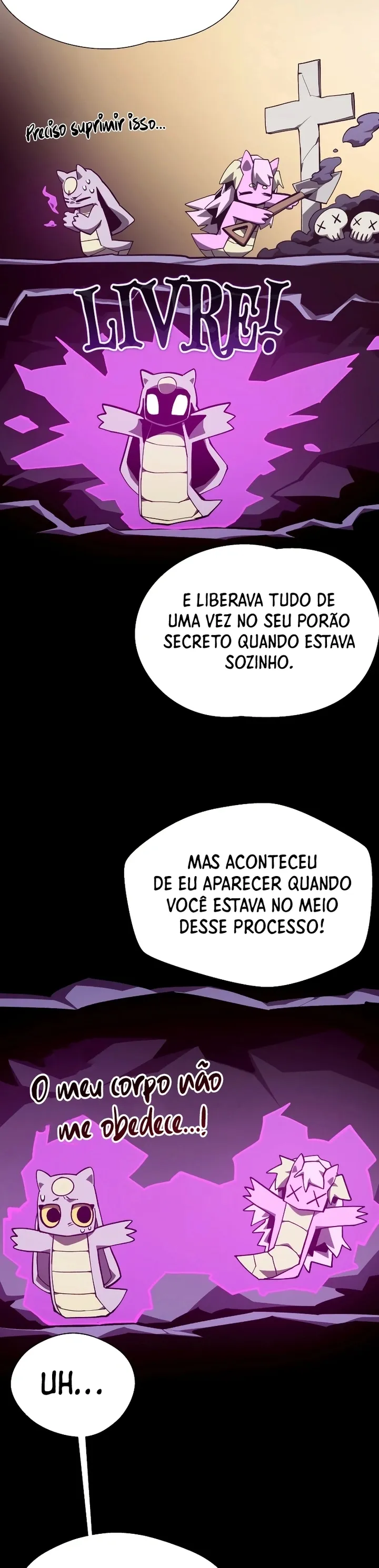 Read Odisseia da Masmorra (PT-BR) PT Manga Online