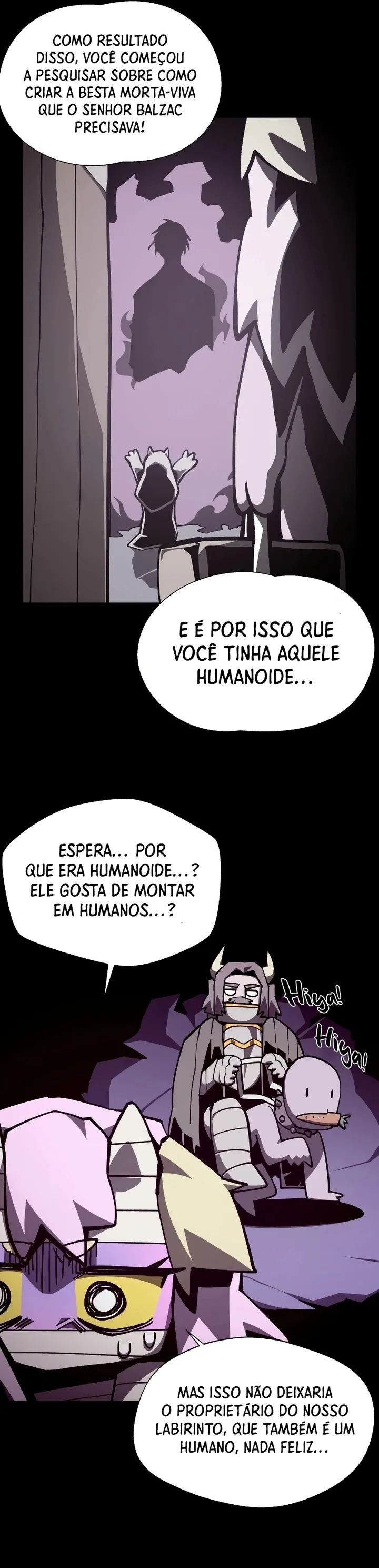 Read Odisseia da Masmorra (PT-BR) PT Manga Online