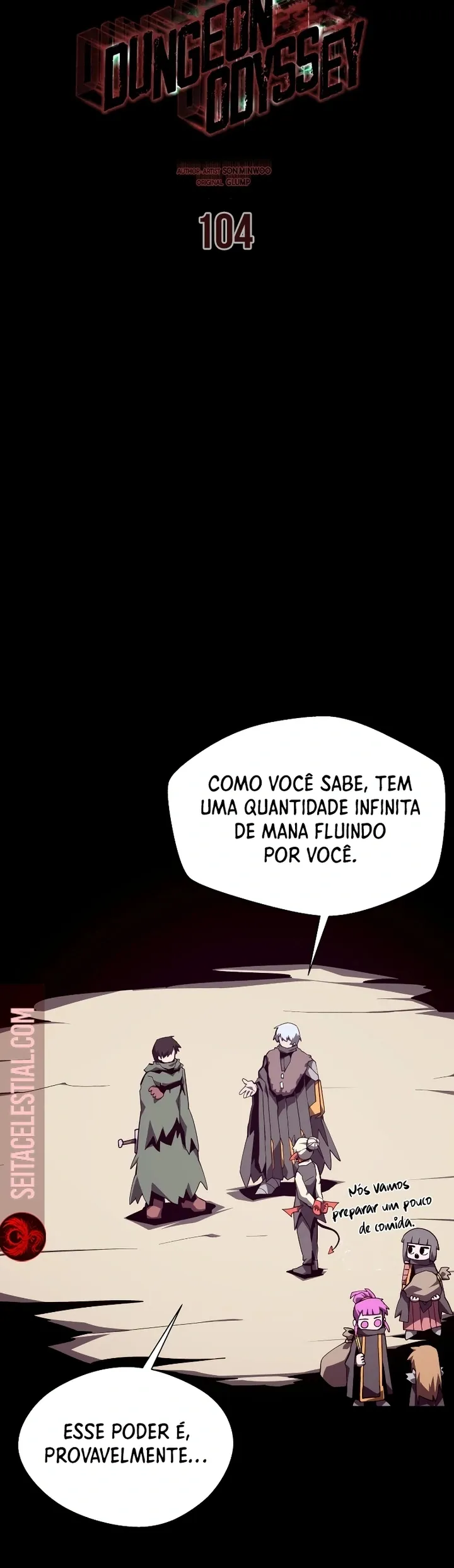 Read Odisseia da Masmorra (PT-BR) PT Manga Online