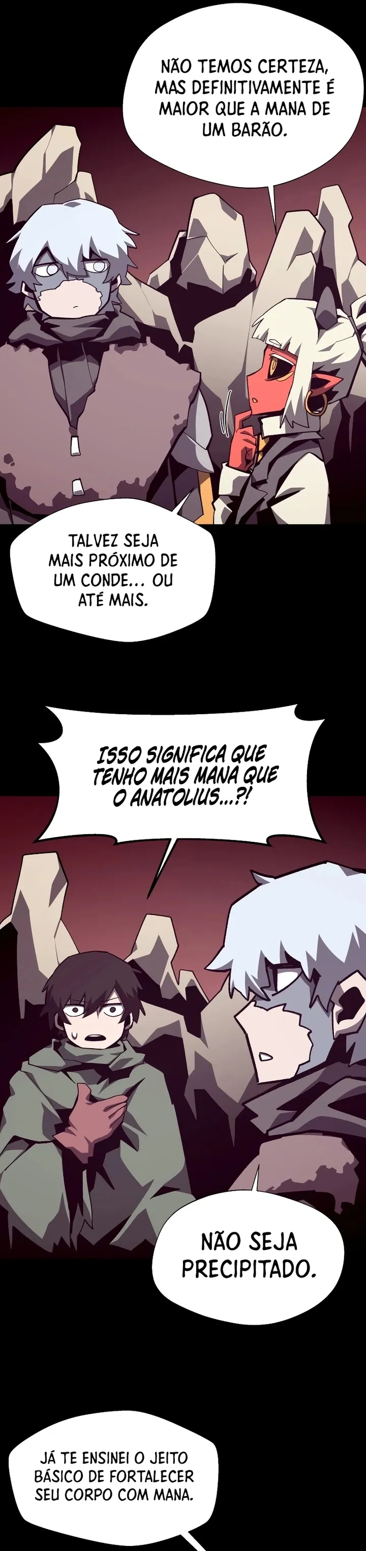 Read Odisseia da Masmorra (PT-BR) PT Manga Online