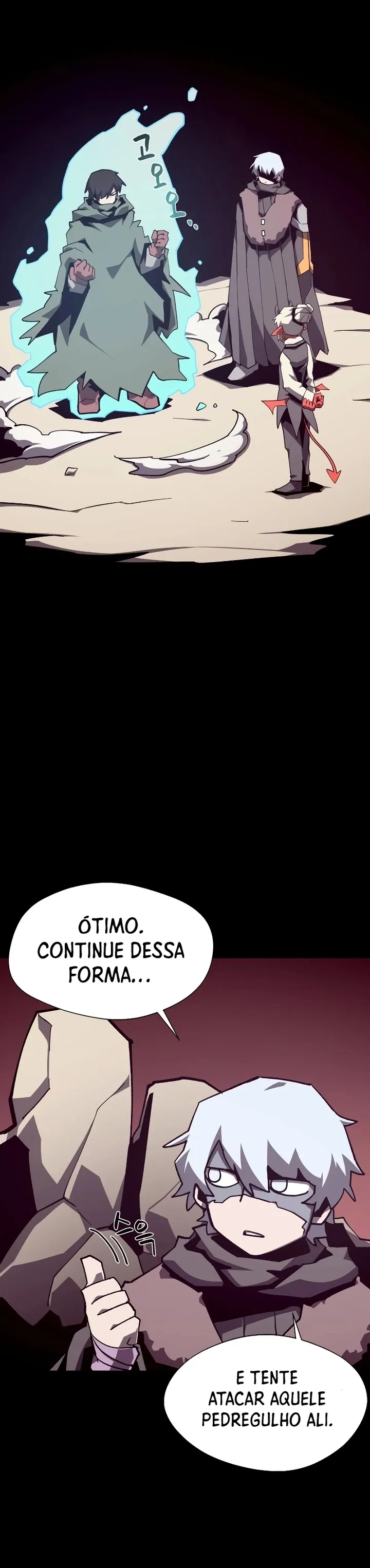 Read Odisseia da Masmorra (PT-BR) PT Manga Online