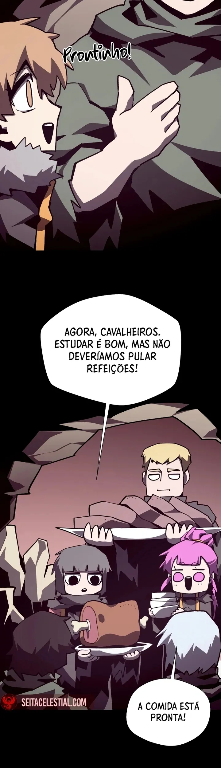 Read Odisseia da Masmorra (PT-BR) PT Manga Online
