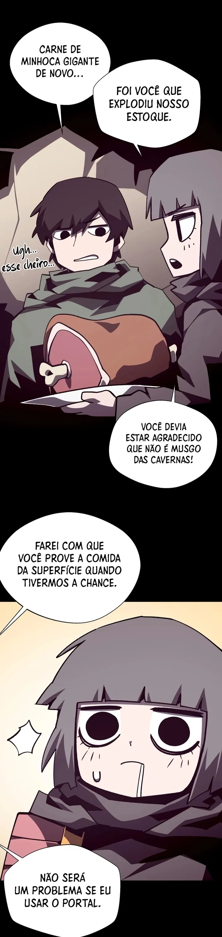 Read Odisseia da Masmorra (PT-BR) PT Manga Online