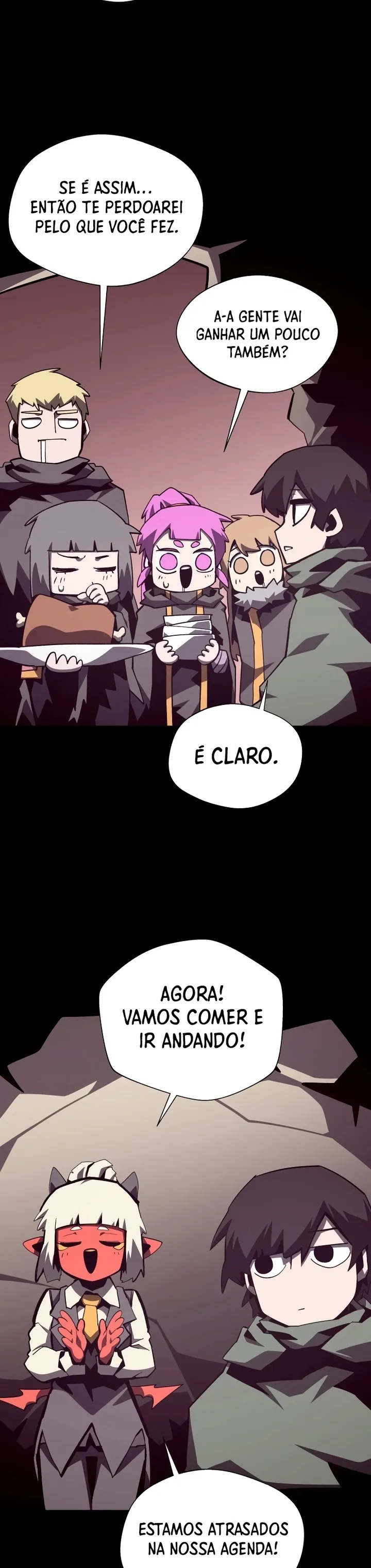 Read Odisseia da Masmorra (PT-BR) PT Manga Online