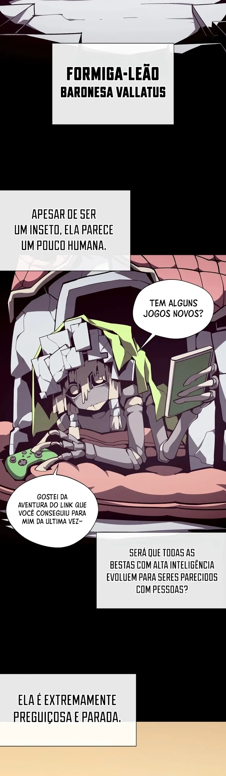 Read Odisseia da Masmorra (PT-BR) PT Manga Online