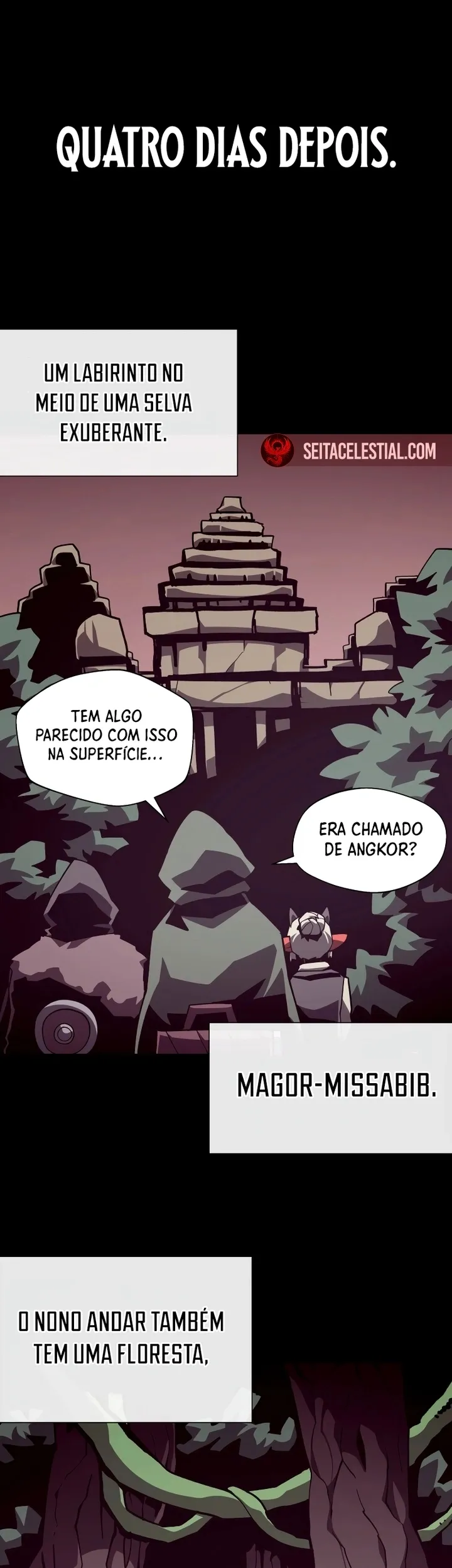 Read Odisseia da Masmorra (PT-BR) PT Manga Online