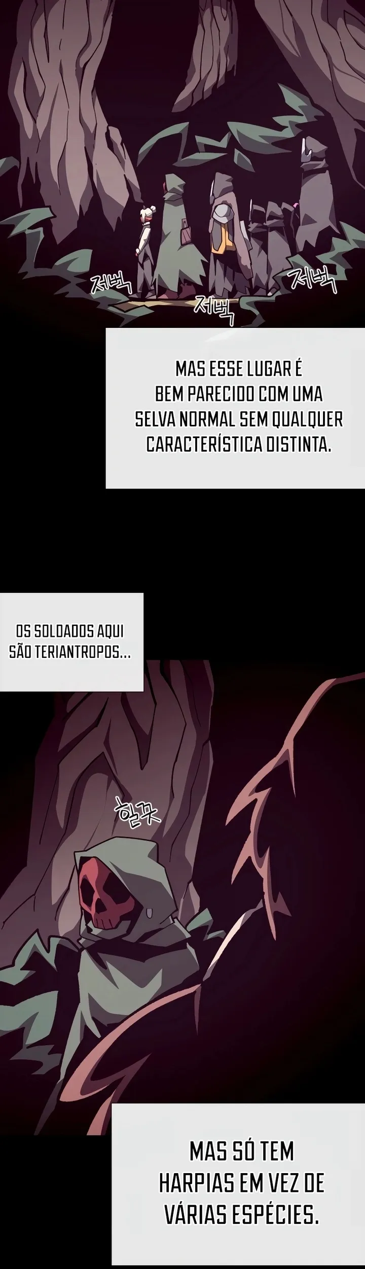 Read Odisseia da Masmorra (PT-BR) PT Manga Online